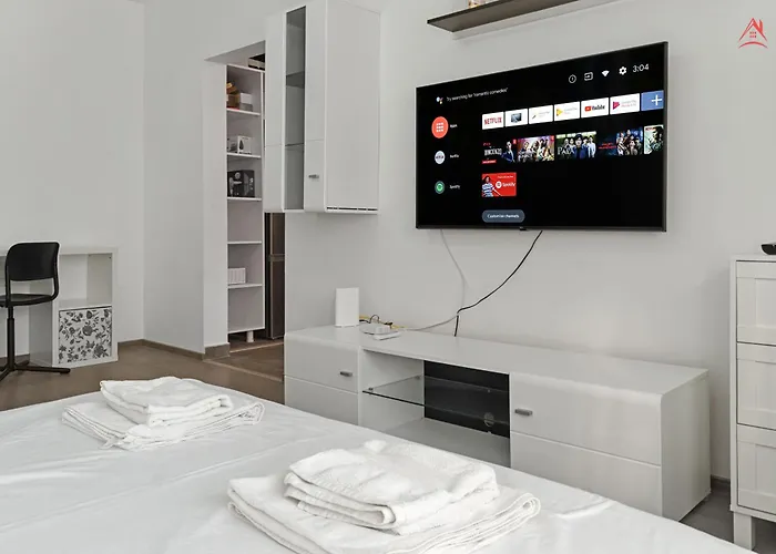 Mihaela's New Times Flat Tineretului Bucharest