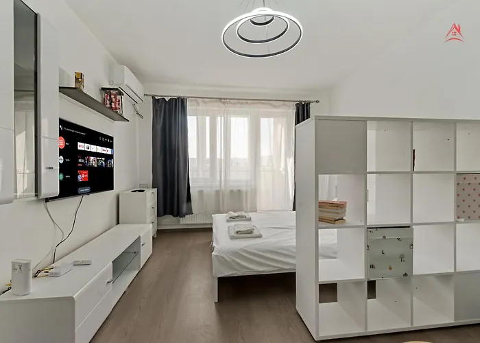 Mihaela's New Times Flat Tineretului Daire *